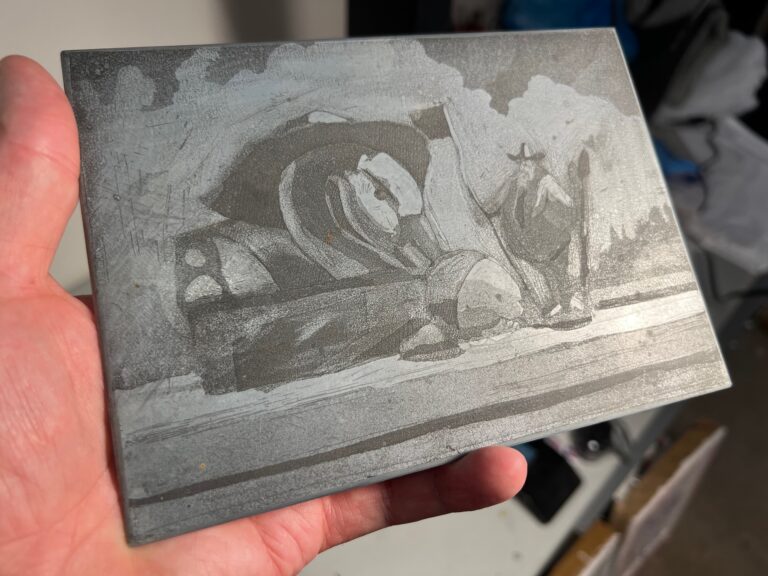 How Art Is Made #1: The Intaglio Etching